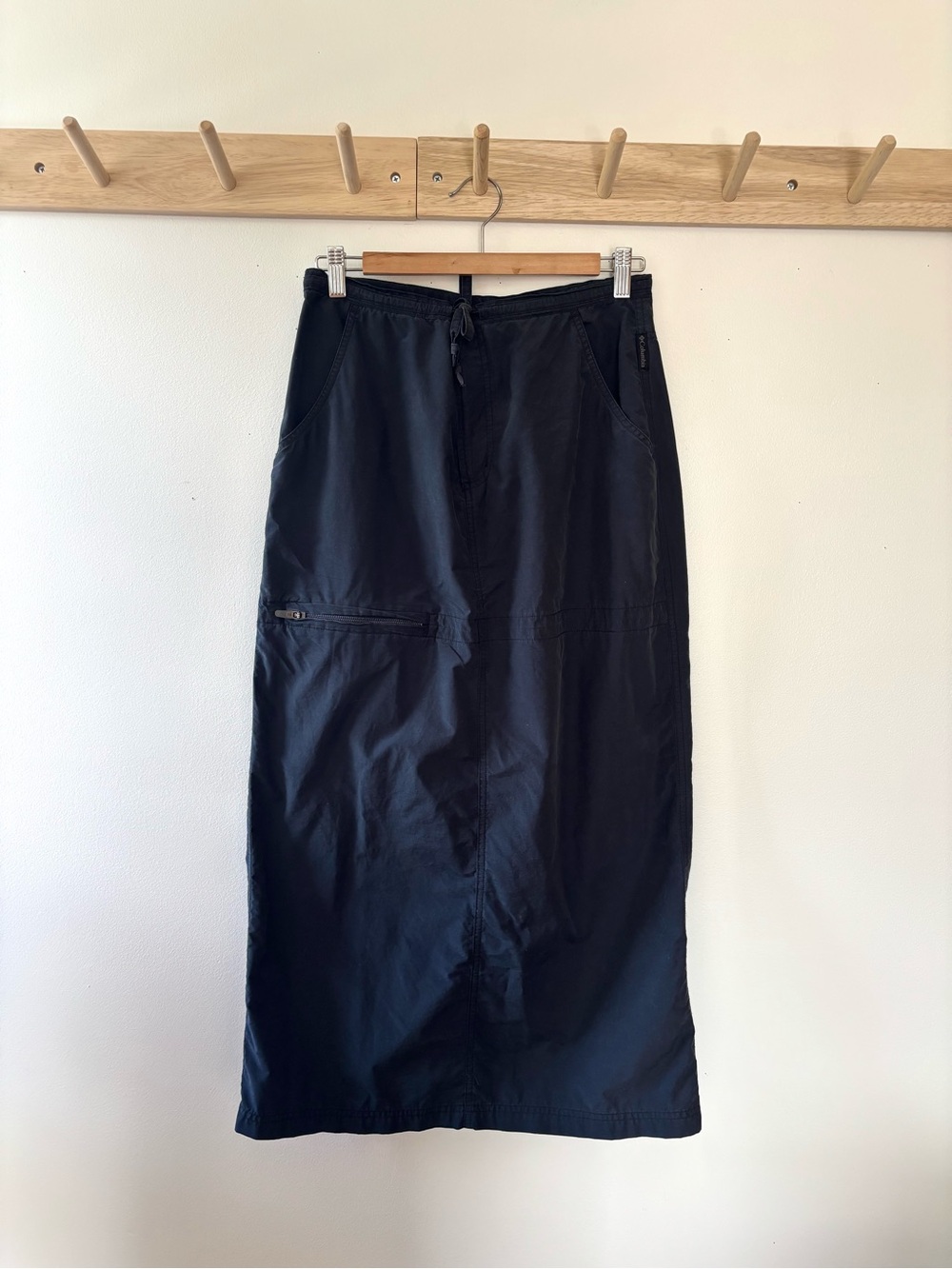 Columbia y2k Women's Utility Cargo Maxi Skirt